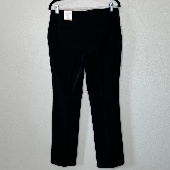 Chico’s Women’s Ultimate Fit Slim Ankle Pants Black Stretch Size 0.5 6 New - Picture 3 of 10